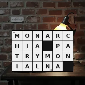 Rozwiązanie krzyżówki: najstarsza forma monarchii feudalnej zapoczątkowana w państwie frankijskim za panowania dynastii merowingów chociaż jej rozkwit przypadł na czasy dynastii karolingów - monarchia patrymonialna | hasła, synonimy i podpowiedzi Hasło krzyżówkowe najstarsza forma monarchii feudalnej zapoczątkowana w państwie frankijskim za panowania dynastii merowingów chociaż jej rozkwit przypadł na czasy dynastii karolingów - monarchia patrymonialna – rozwiązanie, synonimy, podpowiedzi i definicje krzyżówkowe